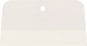 Шпатель Сибртех белая резина 150 мм