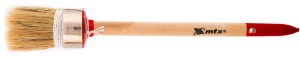 Кисть круглая MTX Профи №6 натуральная щетина 30 мм