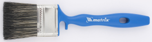 Кисть флейцевая для водных красок Matrix смешанная щетина 50х15 мм 