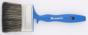 Кисть флейцевая для водных красок Matrix смешанная щетина 75х17 мм