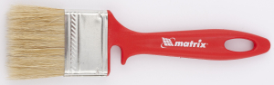 Кисть флейцевая для эмалей Matrix натуральная щетина 50х12 мм 