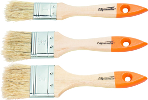 Набор плоских кистей Sparta 3 шт 12",34",1"