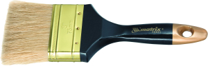Кисть плоская MTX Профи натуральная щетина 1"