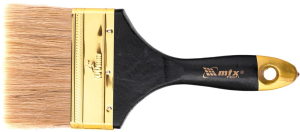 Кисть плоская MTX Профи натуральная щетина 4"