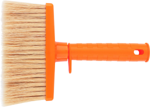 Кисть плоская для фасадных работ Matrix натуральная щетина 140х50 мм