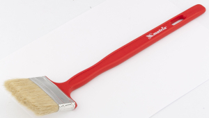 Кисть радиаторная для эмалей Matrix натуральная щетина 70х12 мм