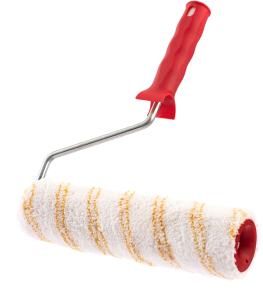 Валик в сборе МИКРОФИБРА 250 мм ворс 12 мм D 48 мм D ручки 8 мм Matrix