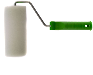 Валик ПОРОЛОН с ручкой 150 мм D 48 мм D ручки 6 мм Сибртех