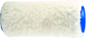 Валик сменный с натуральным мехом 100 мм ворс 12 мм D 48 мм D ручки 6 мм Сибртех