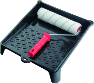 Набор:валик ГРЕЙТЕКС 250 мм ворс 12 мм D 36 мм кювета 330x350 мм Matrix