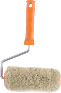 Валик Фасадные работы 180мм ворс 18мм D 48мм D ручки 8мм полиакрил Сибртех