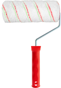 Валик Эмали 180 мм ворс 12 мм D 48 мм D ручки 6 мм полиакрил Сибртех