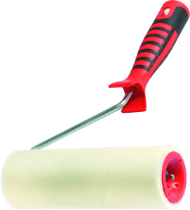 Валик в сборе ВЕЛЮР с ручкой 250 мм ворс 4 мм D 48 мм D ручки 6 мм Matrix