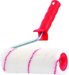 Валик в сборе НЕЙЛОН 180 мм ворс 9 мм D 48 мм D ручки 6 мм Matrix