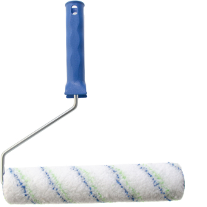 Валик Водные краски 250 мм ворс 12мм D 36 мм D ручки 6 мм Сибртех