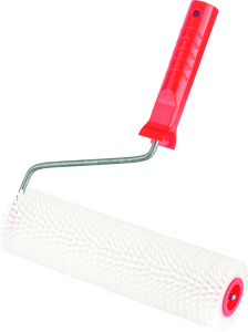 Валик игольчатый для наливных полов с ручкой 240 мм Сибртех