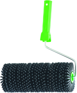 Валик игольчатый по бетону с ручкой 240 мм Сибртех