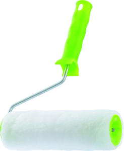 Валик ИСКУССТВЕННЫЙ МЕХ с ручкой 200 мм ворс 15 мм D 48 мм D руч. 6 мм Сибртех