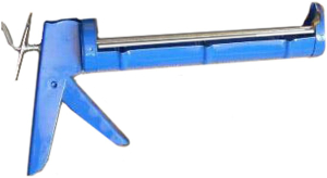 Пистолет для герметика Ultima Blue 275 гр