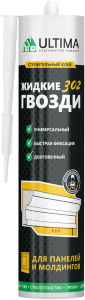 Клей для панелей и молдингов Ultima 302 (сольвенты) 360 мл