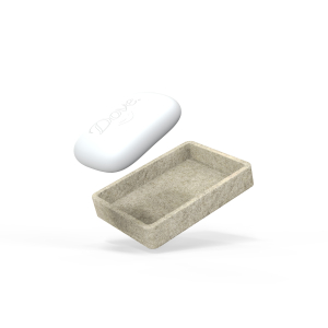 Мыльница настольная керамика BOUNTY