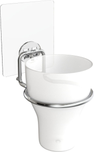 Стакан для ванной одинарный пластиковый Kleber Lite