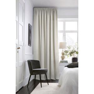 Штора готовая Эскар Dimaut 200х270 см, бежевый