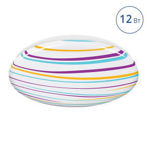 Светильник Luminarte светодиодный RIO 12W 6000 К