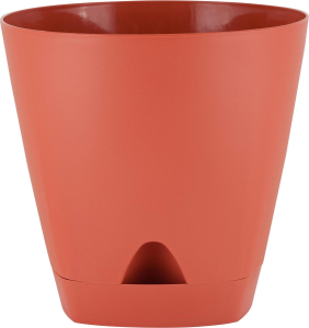 Горшок для цветов InGreen Amsterdam D110мм 0,65л Итальянский терракот