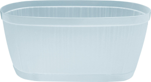 Горшок для цветов InGreen BARCELONA ORCHID 2,7л, 275х145мм голубой перламутровый