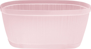 Горшок для цветов InGreen BARCELONA ORCHID 2,7л, 275х145мм розовый перламутровый