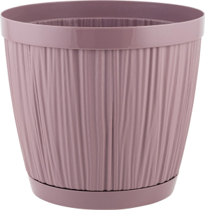 Горшок для цветов InGreen BARCELONA 1,8л, D155мм Морозная слива