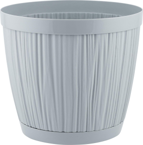 Горшок для цветов InGreen BARCELONA 9,6л, D270мм утренний туман