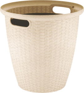 Горшок InGreen for Green Republic D233, 7л с дренажной вставкой 4,5л Лен