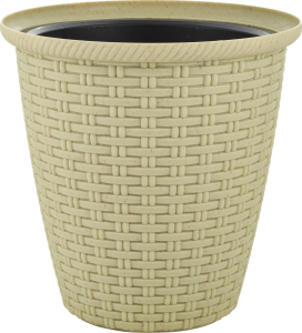 Горшок InGreen for Green Republic D210, 4,5л с дренажной вставкой 2,25л Полынь