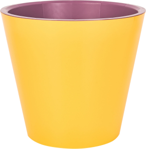 Горшок для цветов London D190 мм, 3,3л Спелая груша