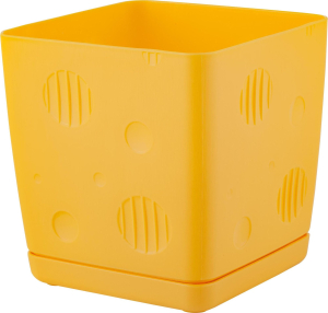 Горшок для цветов InGreen MICROCOSM 1,1л Спелая груша