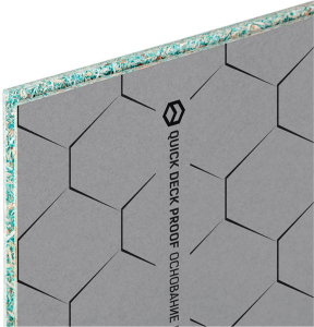 Плита ДСП шлифованная Quick Deck Proof 1830х600х12 мм