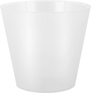 Горшок для цветов London Orchid Mini D 12,5 см/1л белый перламутровый