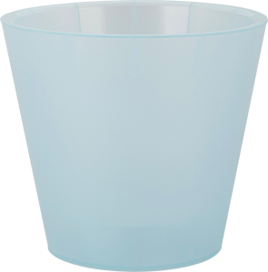 Горшок для цветов London Orchid D190 мм, 3,3л голубой перламутровый