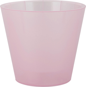 Горшок для цветов London Orchid D190 мм, 3,3л розовый перламутровый