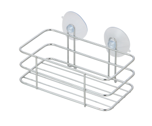 Полка-решётка Fora на 2 присосках 18 см