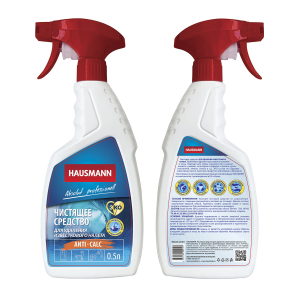 Чистящее средство Hausmann для удаления известкового налета 0,5 л