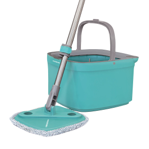 Набор для уборки Hausmann Niagara c системой отжима 2 предмета, мятный