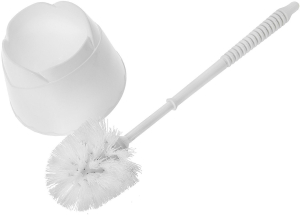 Ерш туалетный Home Queen с круглой подставкой