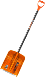 Лопата снеговая Finland Orange 36x44 см