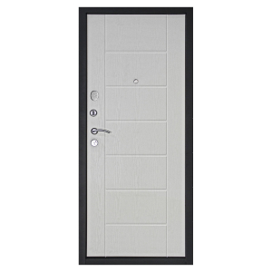 Дверь металлическая Дверной континет Теплолюкс белое дерево 96х205 см, правая