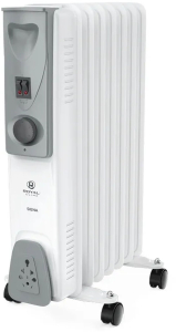 Масляной радиатор Royal Clima ROR-S7-1500M, белый