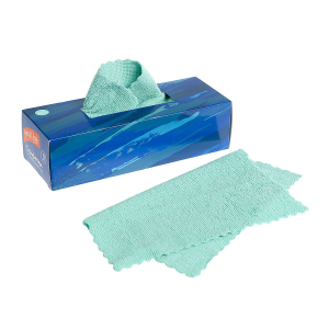 Салфетки You'll love из микрофибры в коробке 12 шт, зеленый