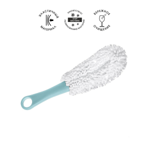 Ёршик You'll love ЭВА для мытья посуды двойной средний, зеленый